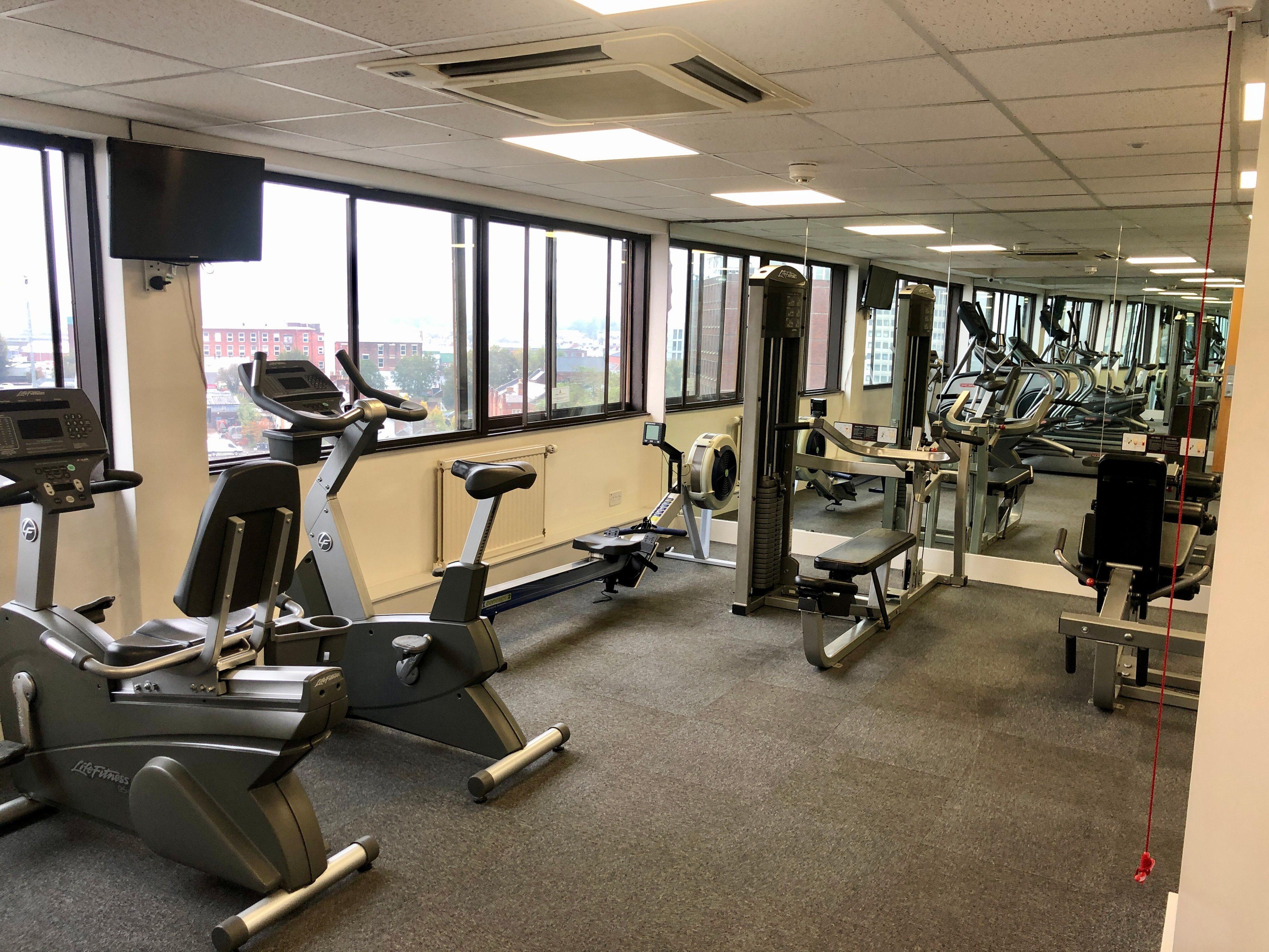 Holiday Inn Preston By Ihg Dış mekan fotoğraf