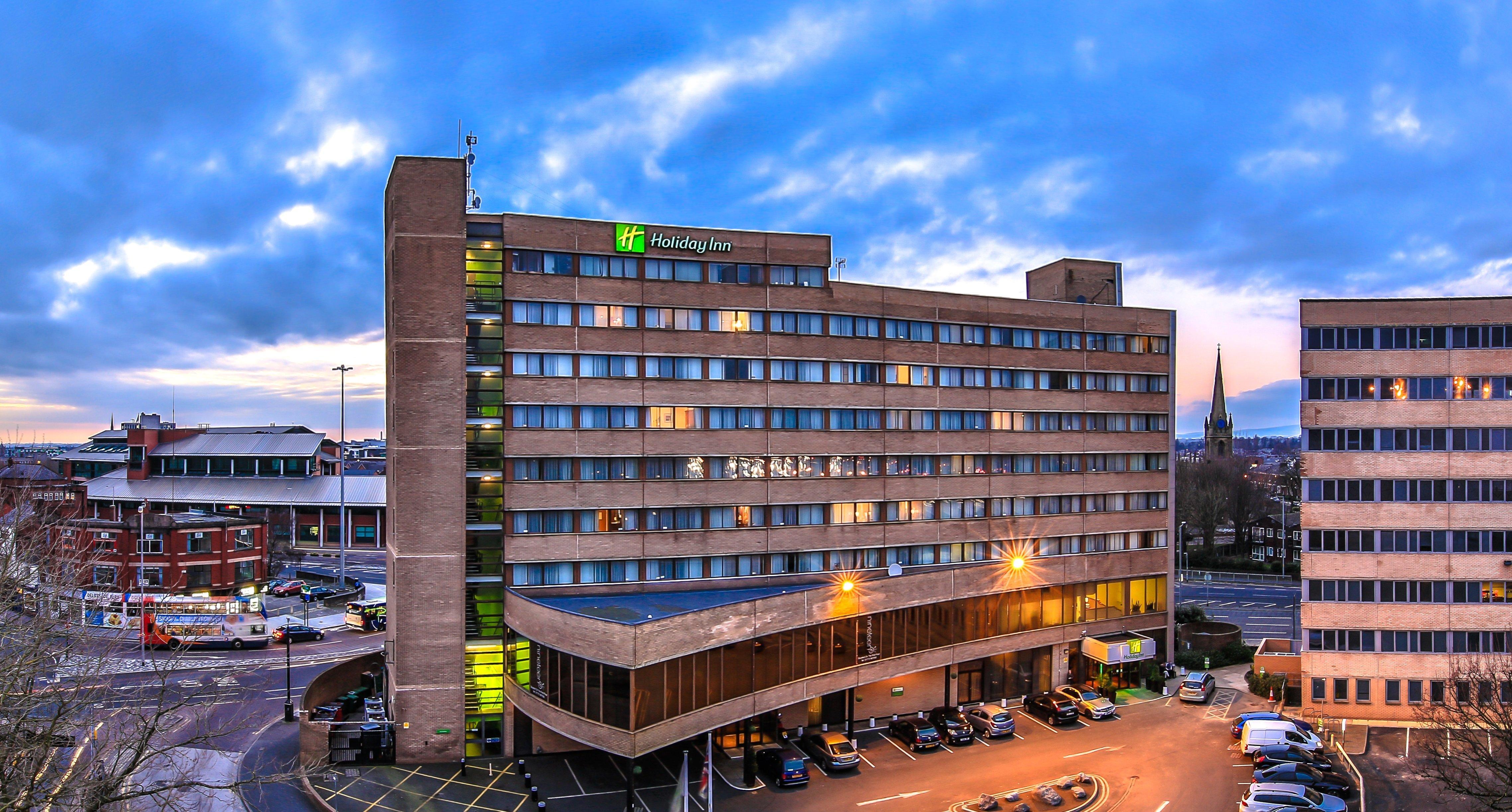 Holiday Inn Preston By Ihg Dış mekan fotoğraf