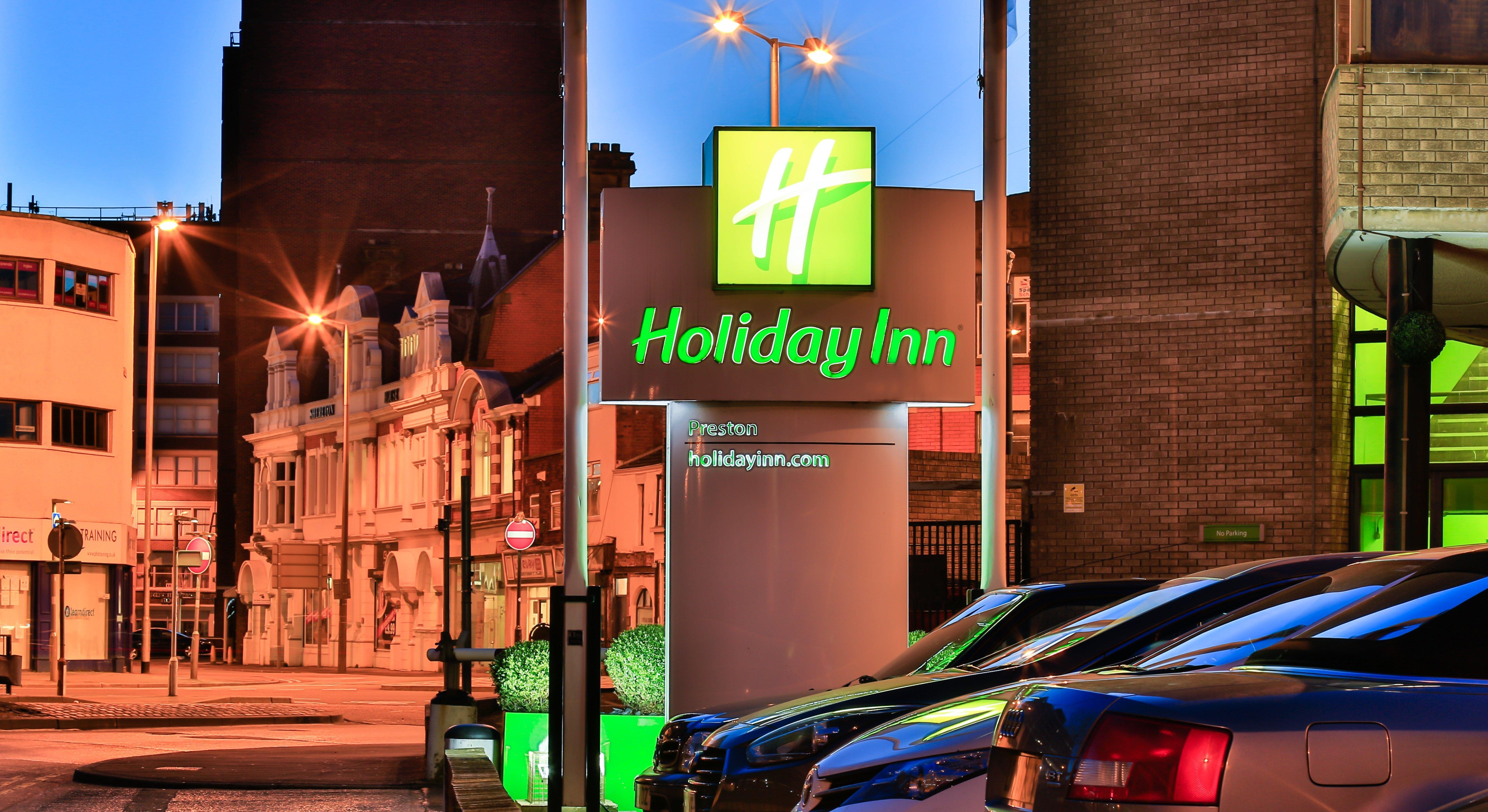 Holiday Inn Preston By Ihg Dış mekan fotoğraf